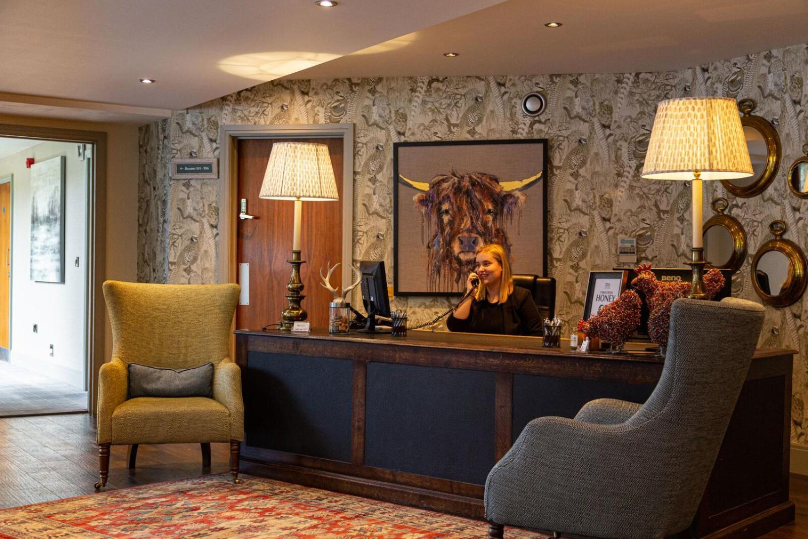 Peak Edge Hotel เชสเตอร์ฟิลด์ ภายนอก รูปภาพ